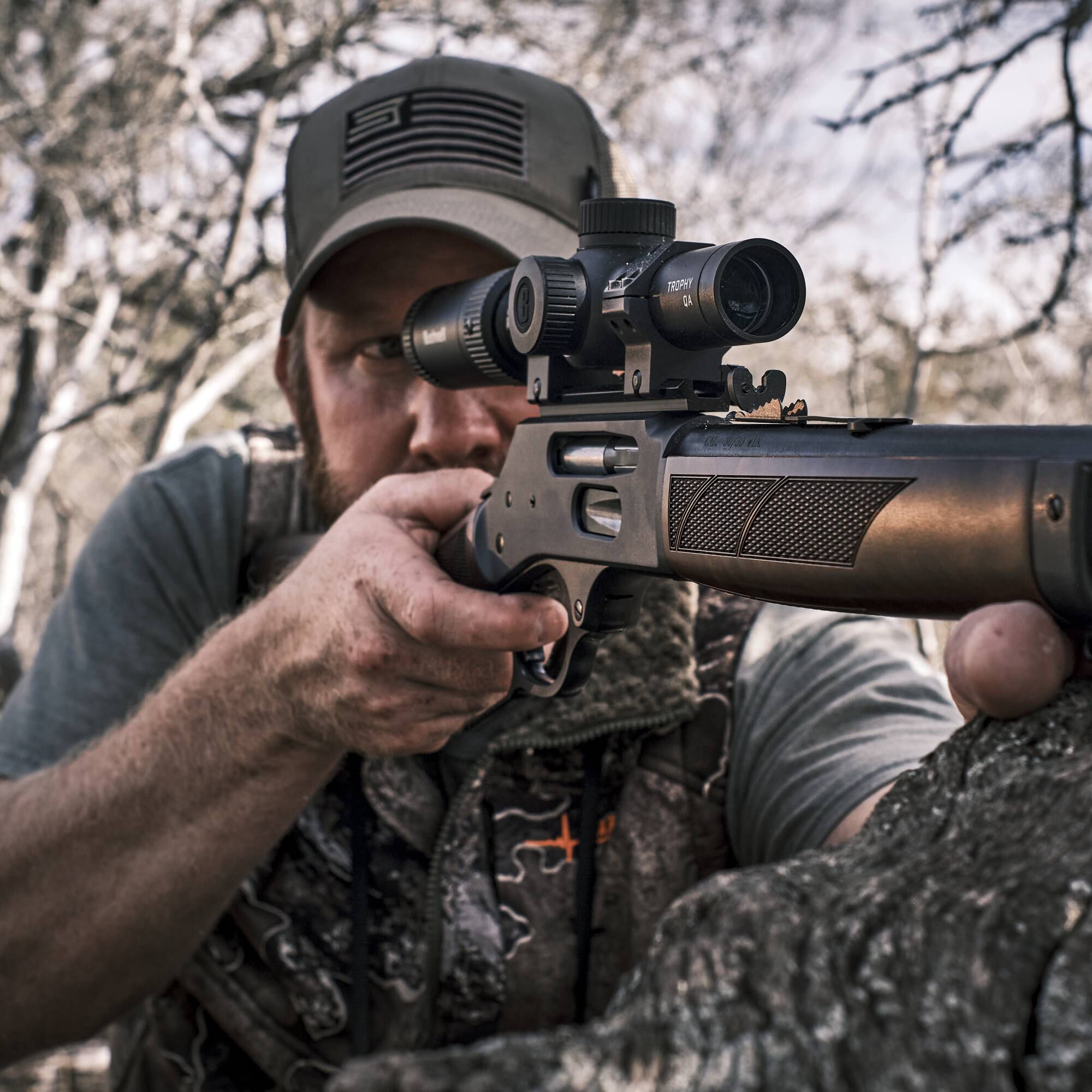 Trophy Quick Acquisition, LPVO, 1-6x24 Riflescope | Bushnell Trophy Quick Acquisition, LPVO, 1-6x24 Riflescope | Bushnell